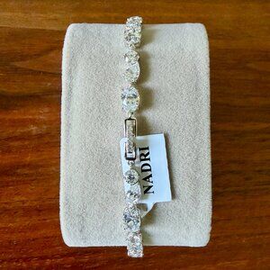 Nadri Chloe Mixed CZ Line Bracelet